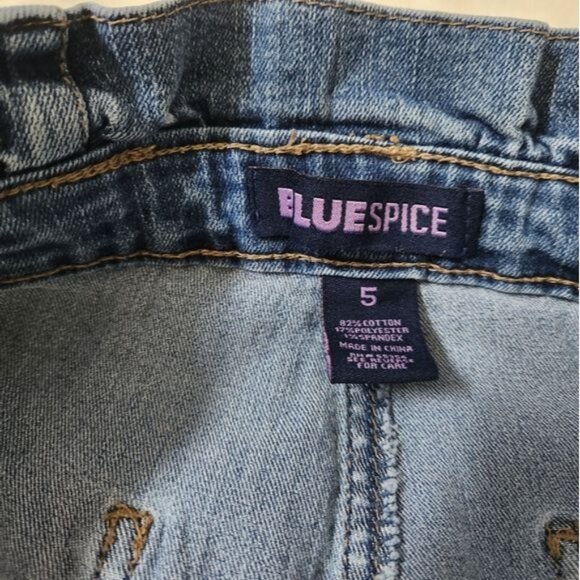 Blue Spice High waist blue Jeans - Picture 12 of 13